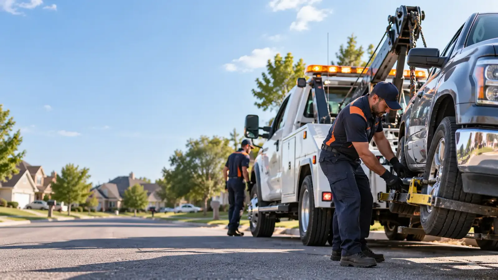 Wheel Lift Towing in Cassville, WI